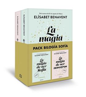 PACK SOFIA : MAGIA DE SER SOFIA ; MAGIA DE SER NOSOTROS | 9788466355193 | BENAVENT, ELISABET