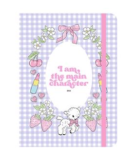 AGENDA ANUAL BOLSILLO 2024 ISA MUGURUZA | 9788418195914 | MUGURUZA, ISA