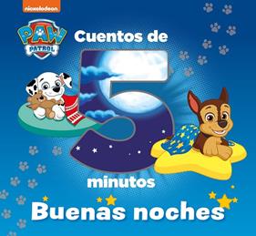 PAW PATROL : CUENTOS DE 5 MINUTOS | 9788448862640