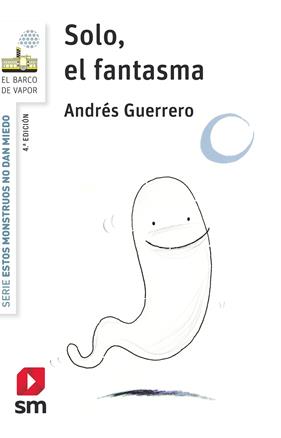SOLO, EL FANTASMA | 9788413920078 | GUERRERO, ANDRÉS