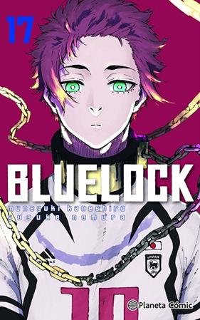 BLUE LOCK Nº 17 | 9788411402545 | NOMURA, YUSUKE ; KANESHIRO, MUNEYUKI
