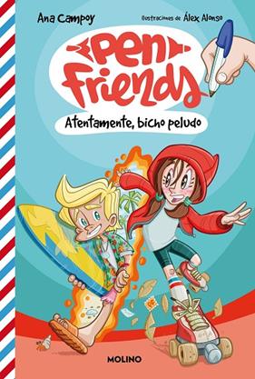 PEN FRIENDS 2 : ATENTAMENTE, BICHO PELUDO | 9788427223578 | CAMPOY, ANA