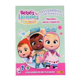 BEBES LLORONES : ESCENARIOS CON ADHESIVOS, MUNDOS PARA EXPLORAR | 9788410511750
