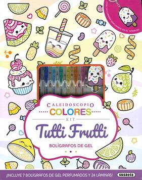 TUTTI FRUTTI (LLIBRE PER PINTAR) | 9788467792461 | EDICIONES, SUSAETA