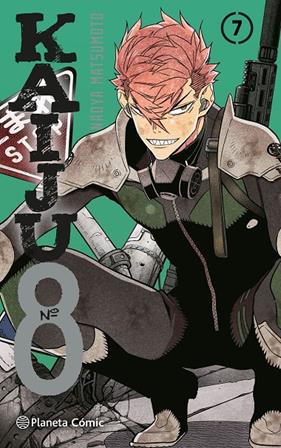 KAIJU 8 Nº7 | 9788411402620 | MATSUMOTO, NAOYA