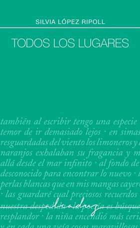 TODOS LOS LUGARES | 9791399177015 | LÓPEZ RIPOLL, SILVIA