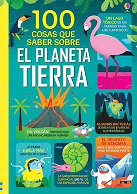 100 COSAS QUE SABER SOBRE EL PLANETA TIERRA | 9781474979597 | AA.VV.