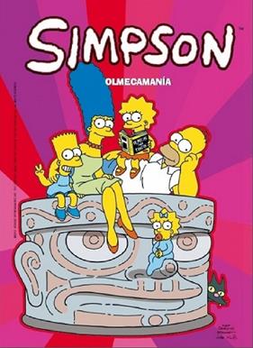 SIMPSON OLMECAMANIA | 9788466656320 | GROENING, MATT