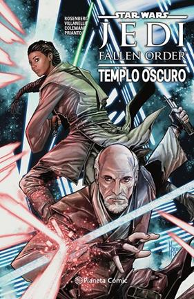 STAR WARS JEDI FALLEN ORDER . TEMPLO OSCURO | 9788413417899 | VILLANELLI, PAOLO