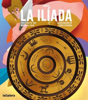 ILÍADA (CATALÀ), LA | 9788424677770 | BLAY BOQUERA, MERITXELL ; ESPINOSA, GENIE