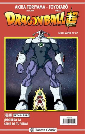 DRAGON BALL SERIE ROJA 248 | 9788413410104 | TORIYAMA, AKIRA ; TOYOTARO