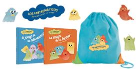 PACK LOS FANTASMÁTICOS: 2 DIVERTIDOS CUENTOS + MOCHILA INFANTIL DE REGALO | 9788413618685 | IACHINI, ANDREA