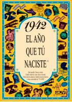 1942 : EL AÑO QUE TU NACISTE | 9788488907790 | COLLADO BASCOMPTE, ROSA