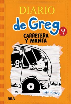 DIARIO DE GREG 9 : CARRETERA Y MANTA | 9788427208742 | KINNEY, JEFF