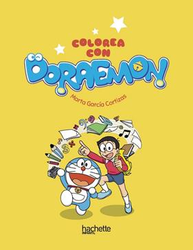 COLOREA CON DORAEMON | 9788418182280 | GARCÍA CORTIZAS, MARTA