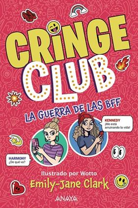 CRINGE CLUB 2 : LA GUERRA DE LAS BFF | 9788414360194 | CLARK, EMILY-JANE