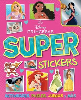 PRINCESAS : SUPERSTICKERS | 9791387526955