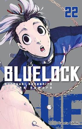 BLUE LOCK Nº 22 | 9788411612234 | NOMURA, YUSUKE ; KANESHIRO, MUNEYUKI