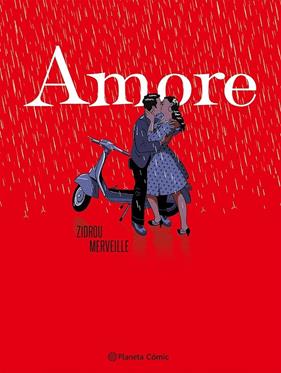 AMORE | 9788411612210 | ZIDROU ; MERVEILLE, DAVID