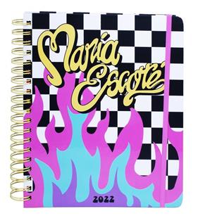 AGENDA ANUAL SEMANA VISTA 2022 MARÍA ESCOTÉ LUXE | 9788418195044 | ESCOTÉ, MARÍA