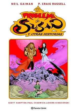 PROBLEMA DE SUSAN Y OTRAS HISTORIAS, EL | 9788411404662 | GAIMAN, NEIL ; CRAIG RUSSELL, PHILIP ; HAMPTON, SCOTT ; CHADWICK, PAUL