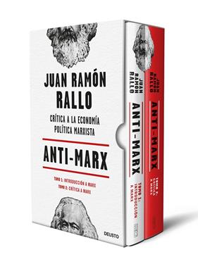 PACK ANTI-MARX | 9788423434459 | RALLO, JUAN RAMÓN