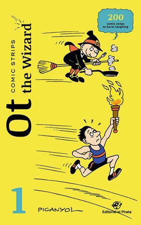 OT THE WIZARD 1 : COMIC STRIPS | 9788418664069 | MARTÍNEZ PICANYOL, JOSEP LLUÍS