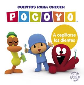 POCOYÓ : A CEPILLARSE LOS DIENTES | 9788448866389