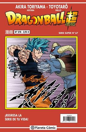 DRAGON BALL SERIE ROJA Nº 278 | 9788413417363 | TORIYAMA, AKIRA ; TOYOTARÔ