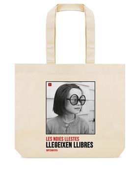 BOSSA DE TELA "LES NOIES LLESTES LLEGEIXEN LLIBRES" | 9791387641016