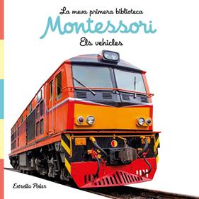 MEVA PRIMERA BIBLIOTECA MONTESSORI : VEHICLES (LLIBRE DE TELA) | 9788413892849