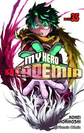 MY HERO ACADEMIA 35 | 9788411401852 | HORIKOSHI, KOHEI