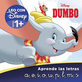 DUMBO : APRENDE LAS LETRAS (LEO CON DISNEY - NIVEL 1+) | 9788418039164