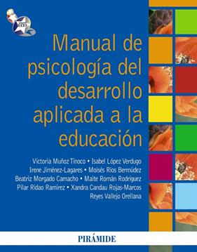 MANUAL DE PSICOLOGIA DEL DESARROLLO APLICADA A LA EDUCACION | 9788436825374 | MUÑOZ TRICOTO, VICTORIA