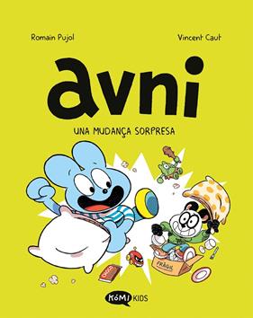 AVNI 8 :  UNA MUDANÇA SORPRESA | 9788419183828 | PUJOL, ROMAIN ; CAUT, VINCENT