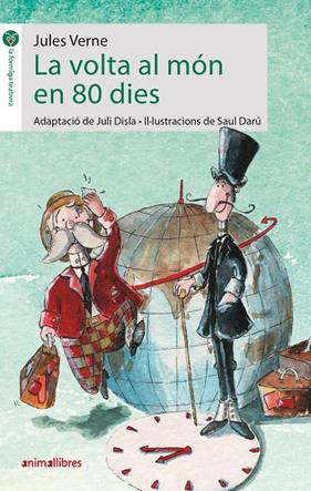 VOLTA AL MON EN 80 DIES, LA | 9788417599935 | VERNE, JULES