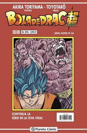 BOLA DE DRAC SÈRIE VERMELLA Nº 276 | 9788413417424 | TORIYAMA, AKIRA ; TOYOTARÔ