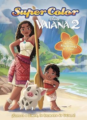 VAIANA 2 : SUPERCOLOR | 9788410029477
