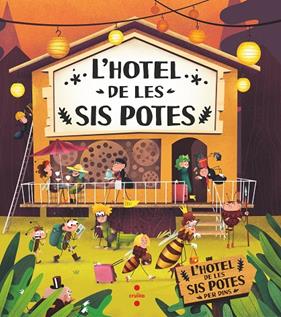 HOTEL DE LES SIS POTES, L' | 9788466153874 | BARTÍKOVÁ, PETRA ; HARAŠTOVÁ, HELENA ; NOVÍKOVÁ, MARKÉTA