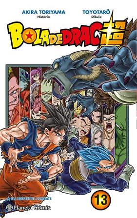 BOLA DE DRAC SUPER 13 | 9788491730323 | TORIYAMA, AKIRA ; TOYOTARÔ