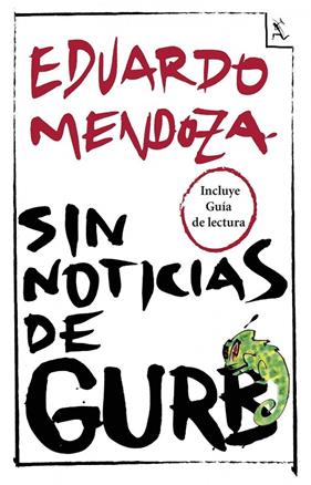 SIN NOTICIAS DE GURB (INCLOU GUIA DE LECTURA) | 9788432221255 | MENDOZA, EDUARDO