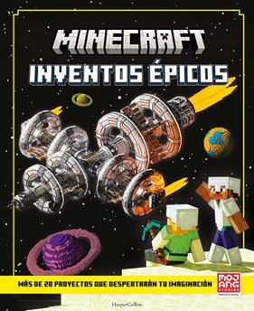 MINECRAFT : INVENTOS ÉPICOS | 9788418774492 | AB, MOJANG