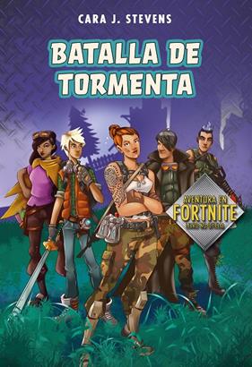 BATALLA DE TORMENTA ( FORNITE) | 9788420452852 | STEVENS, CARA J.