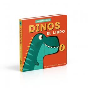 DINOS : EL LIBRO | 9780241834909