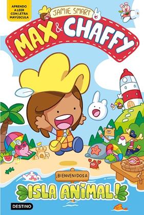 MAX & CHAFFY 1 : ¡BIENVENIDOS A ISLA ANIMAL! | 9788408305347 | SMART, JAMIE