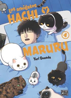 AMIGATOS HACHI Y MARURU 4, LOS | 9782811699246 | SONODA, YURI