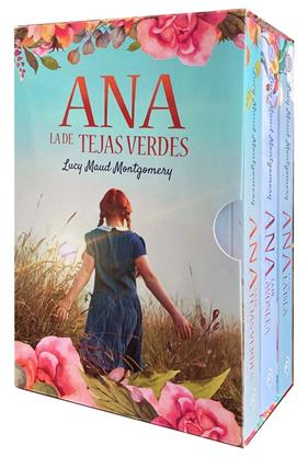 PACK : ANA, LA DE TEJAS VERDES ; ANA, LA DE AVONLEA ; ANA, LA DE LA ISLA | 9788419004079 | MONTGOMERY, LUCY MAUD