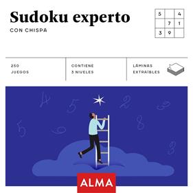 SUDOKU EXPERTO CON CHISPA | 9791387752477