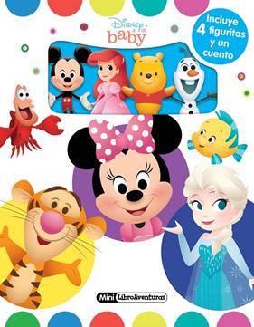 DISNEY BABY : MINI-LIBROAVENTURAS | 9788418939068