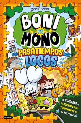 BONI VS. MONO : LOS PASATIEMPOS MÁS LOCOS | 9788408319092 | SMART, JAMIE